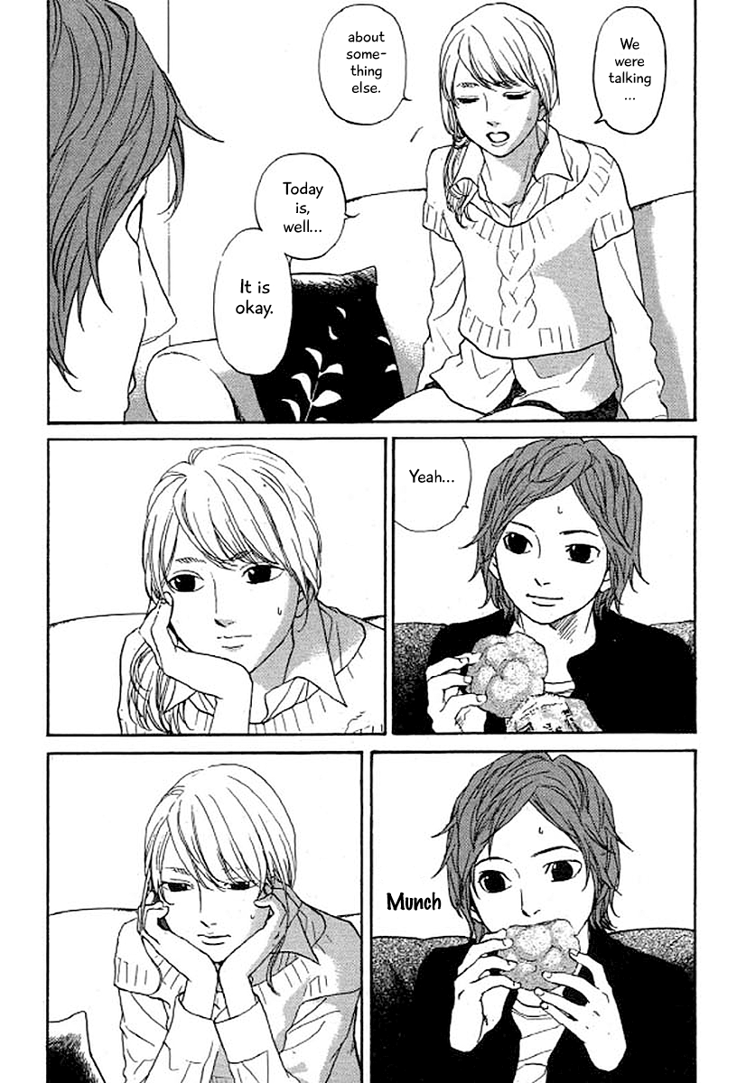 Shima Shima (YAMAZAKI Sayaka) Chapter 34 13